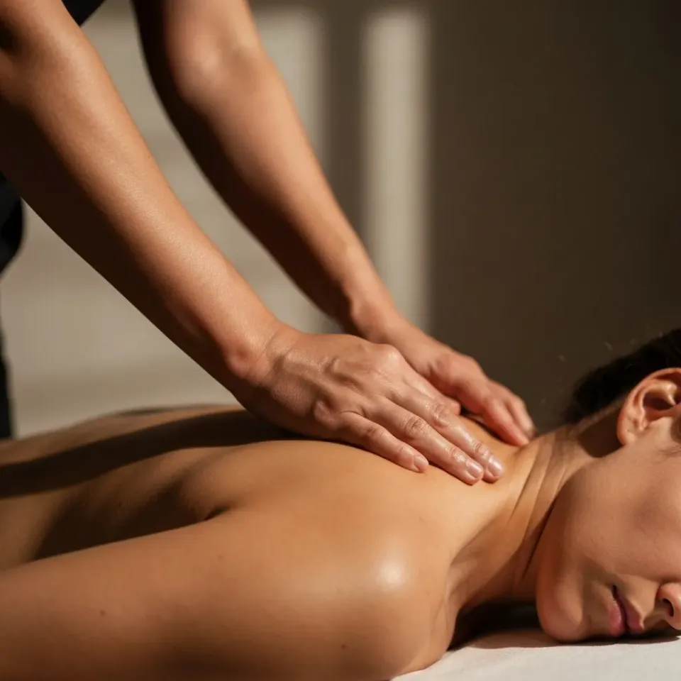 기대 이상! 나주 마사지의 뭉친 어깨·등 집중 케어 꿀팁 대방출